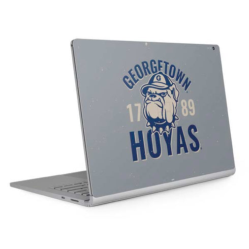 Georgetown University Hoyas 1789 Surface Book 2 13.5in Skin